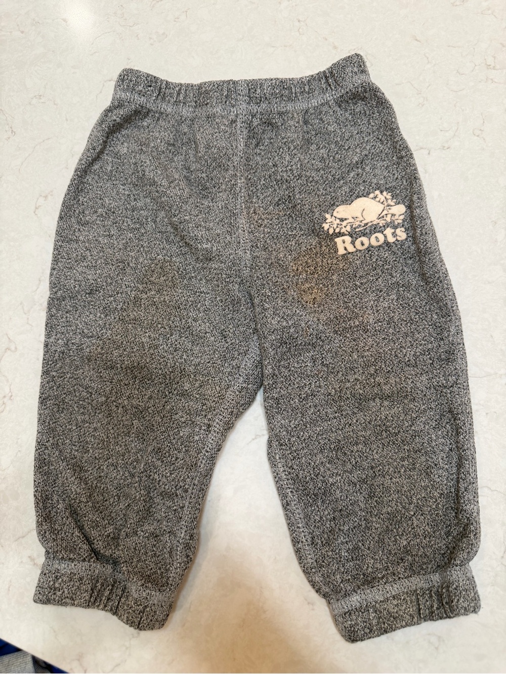 Roots 73 Baby Sweatpants Grey 12-18M - Play condition